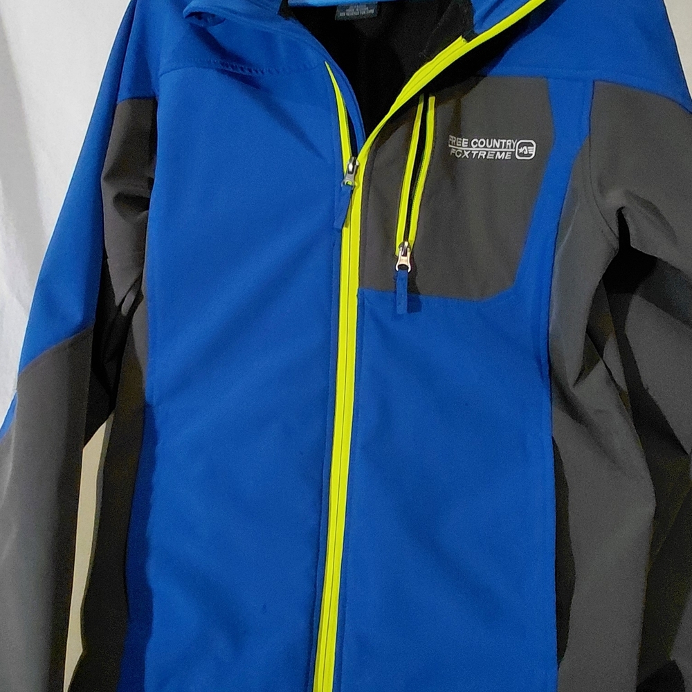 Free Country Blue and Black Jacket